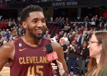 ¡De locura! Donovan Mitchell anotó 71 puntos en la victoria de Cleveland sobre los Chicago Bulls