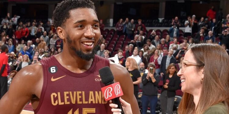 ¡De locura! Donovan Mitchell anotó 71 puntos en la victoria de Cleveland sobre los Chicago Bulls