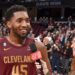 ¡De locura! Donovan Mitchell anotó 71 puntos en la victoria de Cleveland sobre los Chicago Bulls