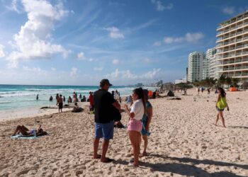 México recibió en 2022 a 20.6 millones de turistas extranjeros