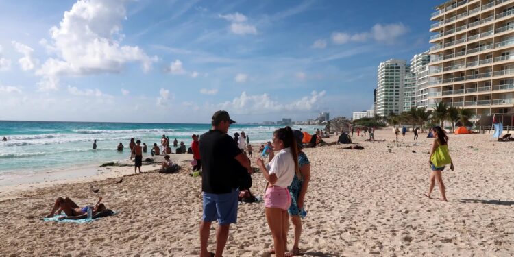 México recibió en 2022 a 20.6 millones de turistas extranjeros