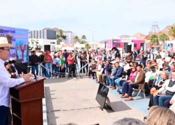 Feria de los Servicios por la Transformación acerca a las dependencias de gobierno a las y los sonorenses: Alfonso Durazo