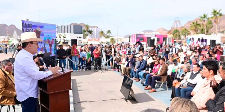 Feria de los Servicios por la Transformación acerca a las dependencias de gobierno a las y los sonorenses: Alfonso Durazo