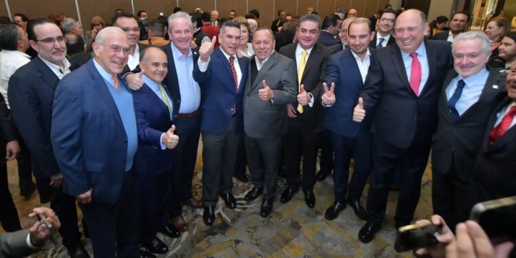 PAN, PRI y PRD reviven Va por México para elecciones de 2023 y 2024