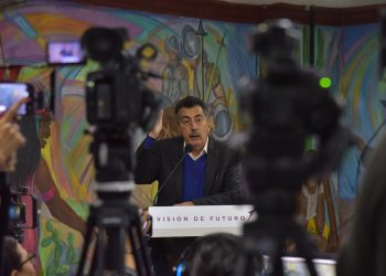 CUESTIONA LAMARQUE A FOX Y CALDERÓN POR CASO GARCÍA LUNA