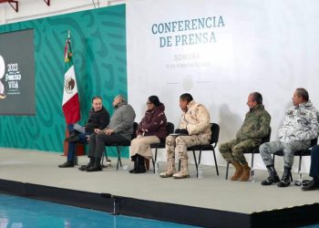 Se construirán más cuarteles de la Guardia Nacional en Sonora, para llegar a 20.