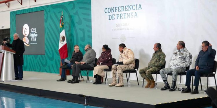 Se construirán más cuarteles de la Guardia Nacional en Sonora, para llegar a 20.