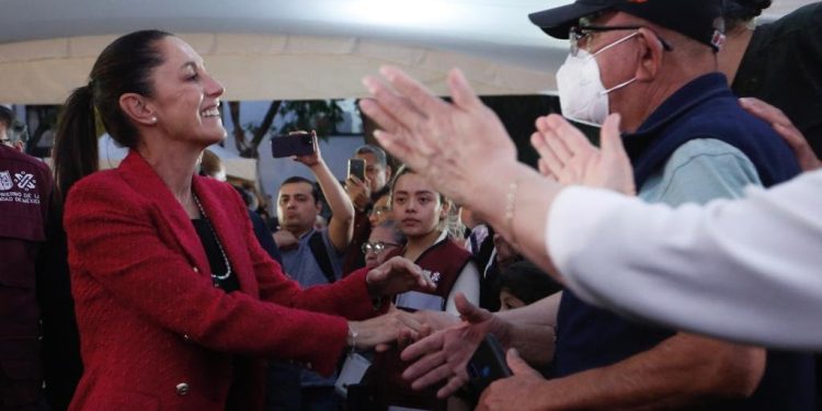 Sheinbaum: Nuestro objetivo como gobernantes es dar bienestar y acceso a los derechos, somos parte de la cuarta transformación, nunca nos vamos a cansar de luchar por el pueblo de México