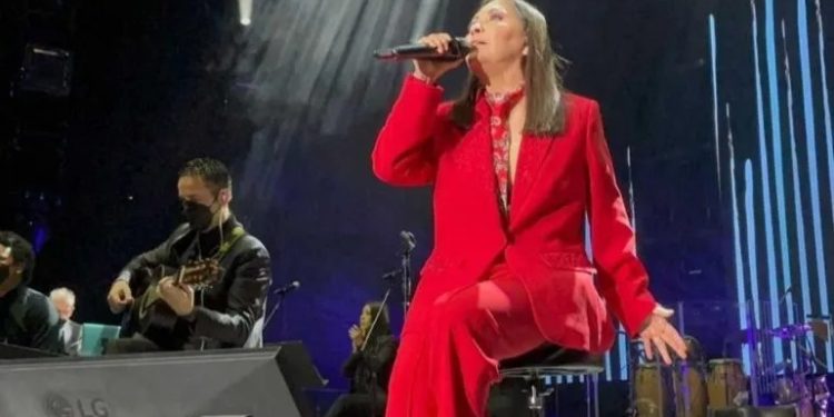 Ana Gabriel anunció su retiro de los escenarios tras hablar de política y recibir “faltas de respeto”