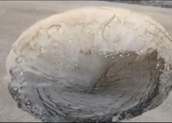 ¡En alerta! Aparece enorme cráter en Konya, provincia de Turquía