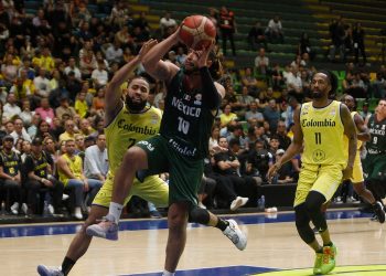 Baloncesto: México vence a Colombia y está a un paso del Mundial