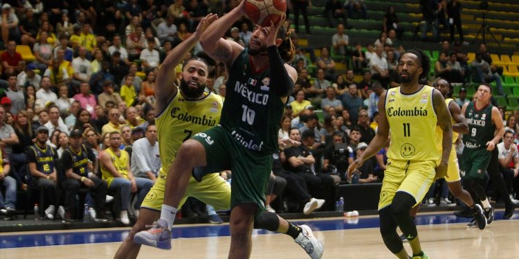 Baloncesto: México vence a Colombia y está a un paso del Mundial
