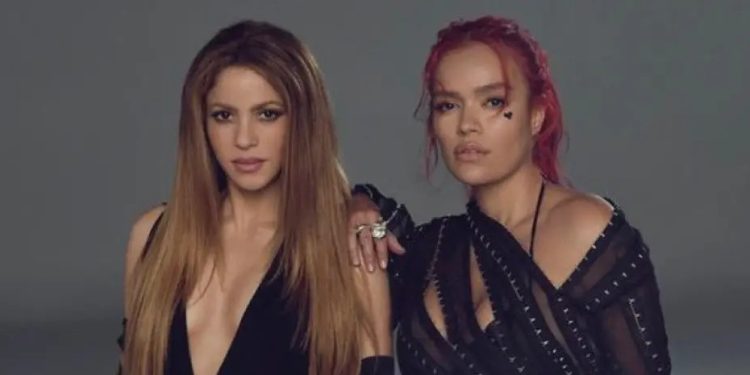 Así suena ‘TQG’, la colaboración de Shakira y Karol G