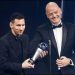Messi ganó el premio como mejor futbolista del 2022 ¡The best!