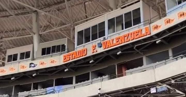 Llaman al Estadio Sonora de Hermosillo ahora; “Fernando Valenzuela”