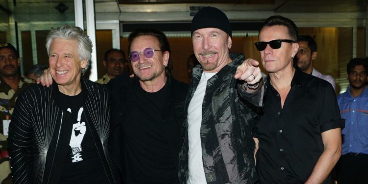 Escucha la nueva versión de ‘Beautiful Day’, de U2