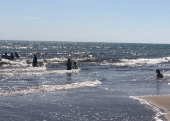 Esperan en playas de Bácum a más de 20 mil vacacionistas en Semana Santa