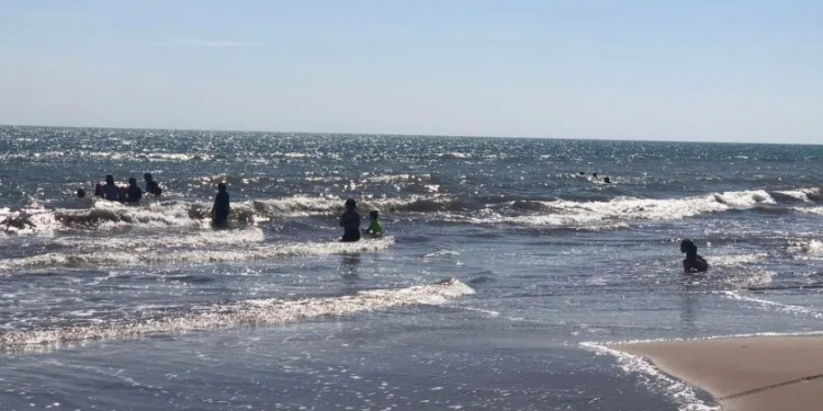 Esperan en playas de Bácum a más de 20 mil vacacionistas en Semana Santa
