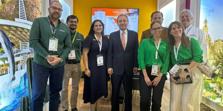 Fortalecemos conectividad aérea de Sonora para atraer mayor turismo: Alfonso Durazo