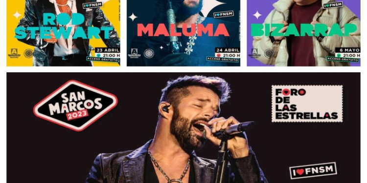 Feria de San Marcos 2023: Conoce su Cartel Completo