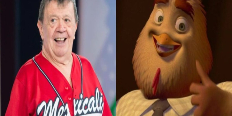 Estas son las películas donde Chabelo prestó su voz; ¿lo reconociste?