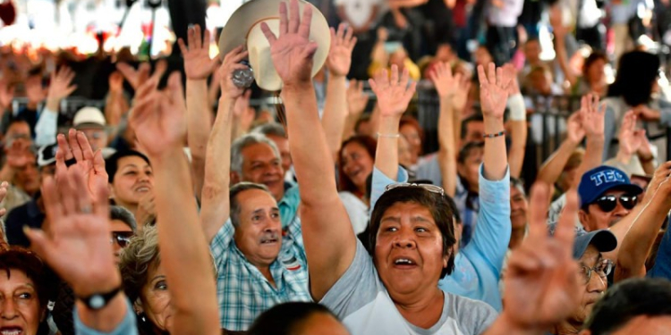 Programas sociales han beneficiado a 25 millones de personas