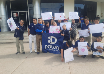 Apoyan y celebran en el Día Internacional del Síndrome de Down