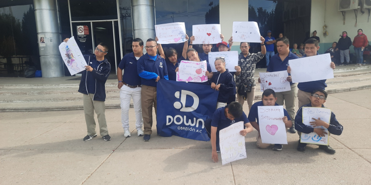 Apoyan y celebran en el Día Internacional del Síndrome de Down