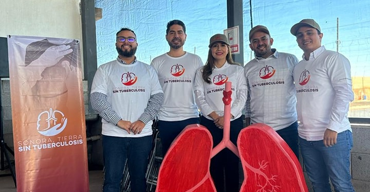 Arranca Salud Sonora  campaña contra la tuberculosis
