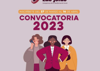 Ya está disponible la nueva convocatoria 2023 del programa social Las Jefas: Autogestoras de la Transformación Social