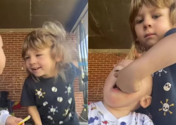 Un niño de tres años salva a su hermano menor de ahogarse