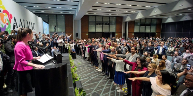 Sheinbaum: Estamos unidos como mexicanos y mexicanas en la defensa de nuestra soberanía