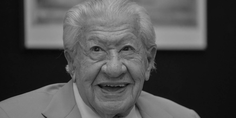 Murió Ignacio López Tarso a los 98 años tras agravarse la neumonía que sufría