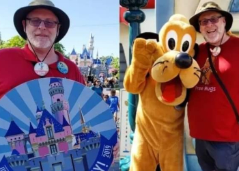Hombre rompe récord Guiness al visitar Disneyland 2 mil 995 días seguidos.