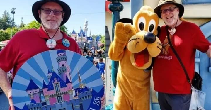 Hombre rompe récord Guiness al visitar Disneyland 2 mil 995 días seguidos.
