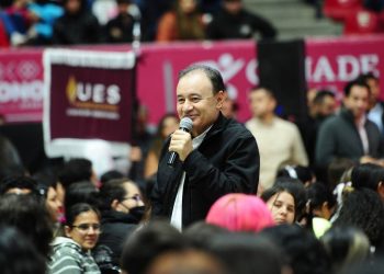 El programa de becas Sonora de Oportunidades tendrá un presupuesto de 612 millones de pesos en 2023: Alfonso Durazo