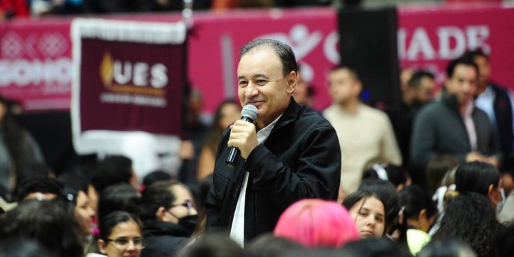 El programa de becas Sonora de Oportunidades tendrá un presupuesto de 612 millones de pesos en 2023: Alfonso Durazo