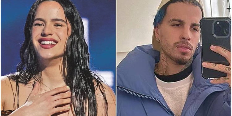 Rosalía y Rauw Alejandro anuncian formalmente su compromiso