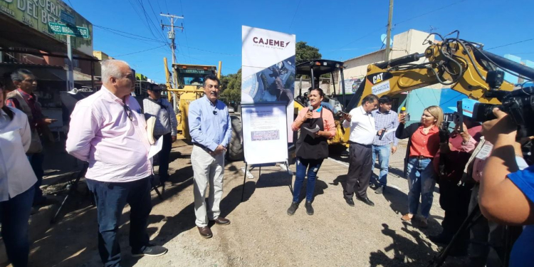 Buscan recursos extraordinarios para obras en Cajeme