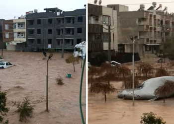 5 muertos por inundaciones en Turquía en zonas dañadas por sismos