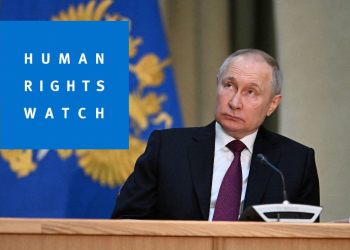 HRW celebra la orden de aprehensión contra Putin