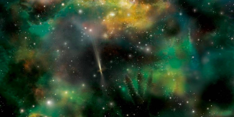 Registran el estallido de rayos gamma más brillante de la historia