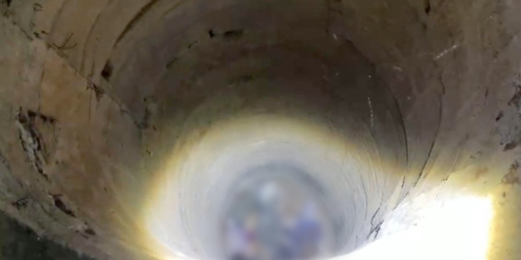 Hallan 4 cadáveres dentro de un pozo en Caborca, Sonora