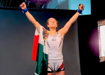 Alexa Grasso, la primera campeona mexicana dentro de la UFC