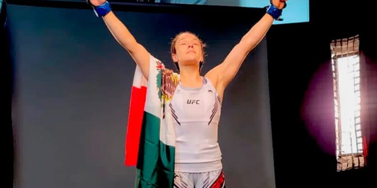 Alexa Grasso, la primera campeona mexicana dentro de la UFC