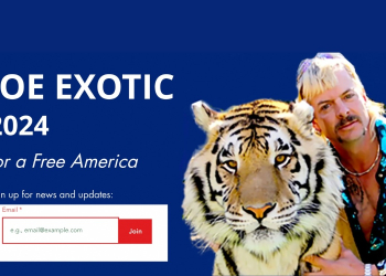‘Tiger King’ se postula para elecciones presidenciales de EU de 2024