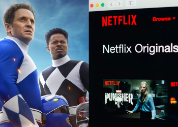 Netflix: Power Rangers y One Direction entre los estrenos para Abril