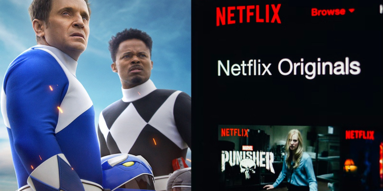 Netflix: Power Rangers y One Direction entre los estrenos para Abril