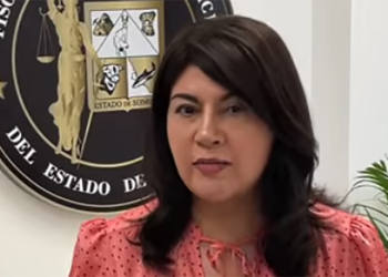 Mensaje de la fiscal general de Justicia, Claudia Indira Contreras Córdova