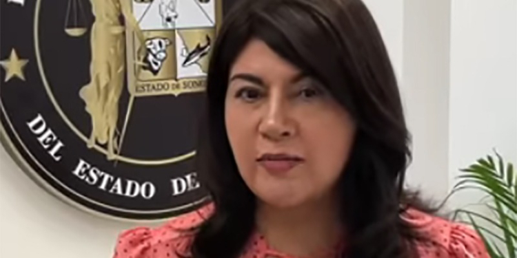 Mensaje de la fiscal general de Justicia, Claudia Indira Contreras Córdova